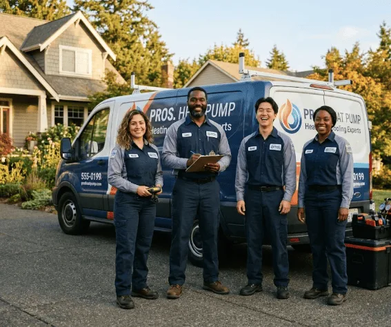 Heat Pump Installation company in Burton, OH
