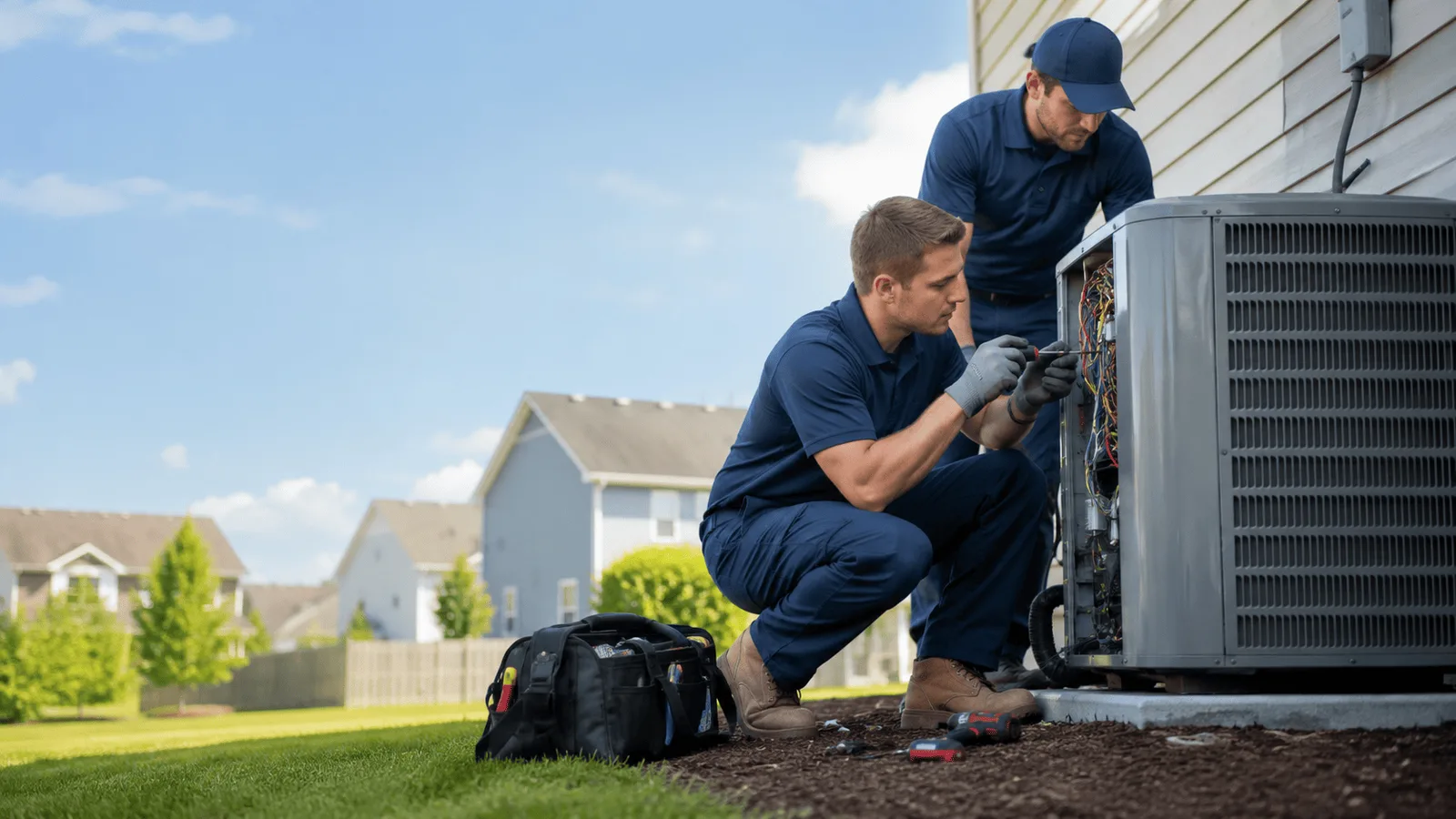 Heat Pump Installation in Burton, OH near me